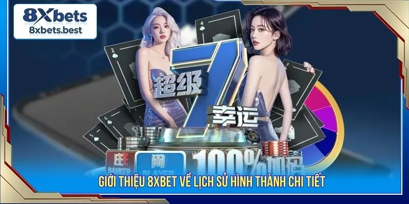 Giới Thiệu 8XBET - Tổng Quan Nền Tảng Và Dịch Vụ Nổi Bật 1 Giới thiệu 8XBET về lịch sử hình thành chi tiết